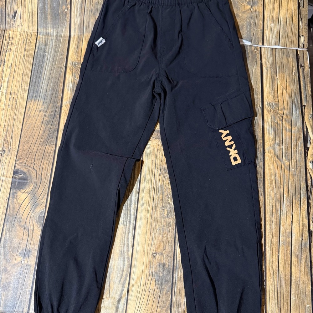 DKNY Black Cargo‎ Joggers for Kids